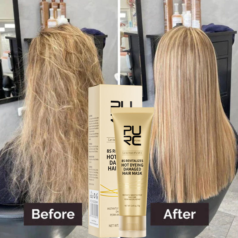 Magic 8 Seconds Magic Hair Mas - Hair Care Keratin Treatment บทวิจารณ์และราคา