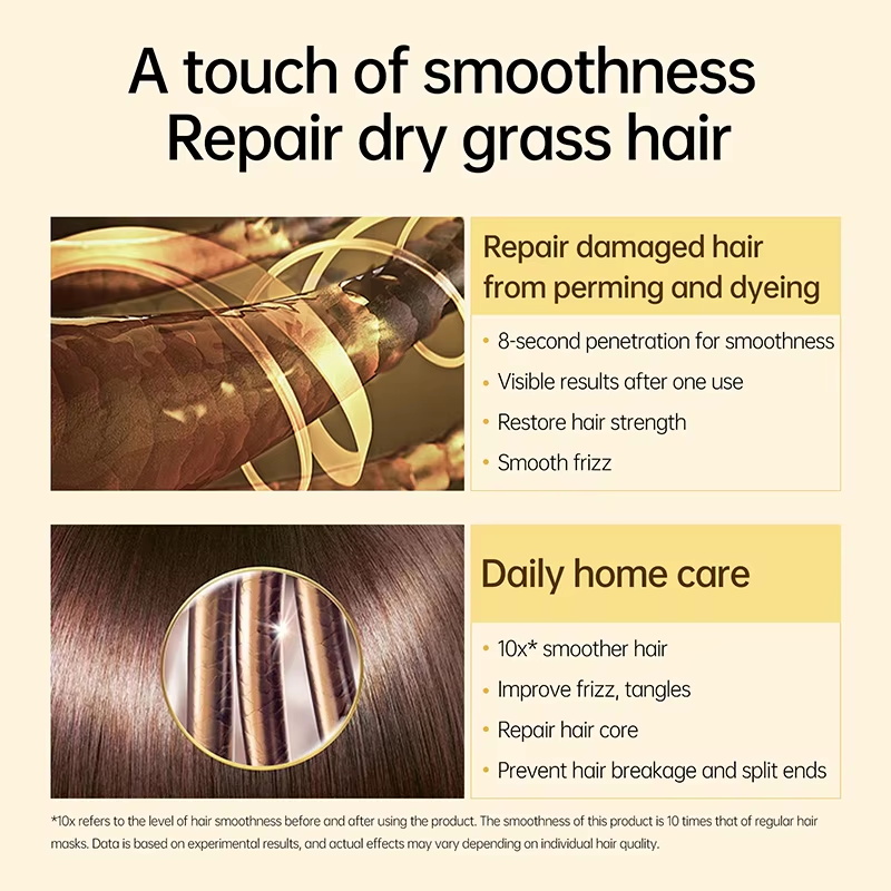 Magic 8 Seconds Magic Hair Mas - Hair Care Keratin Treatment บทวิจารณ์และราคา