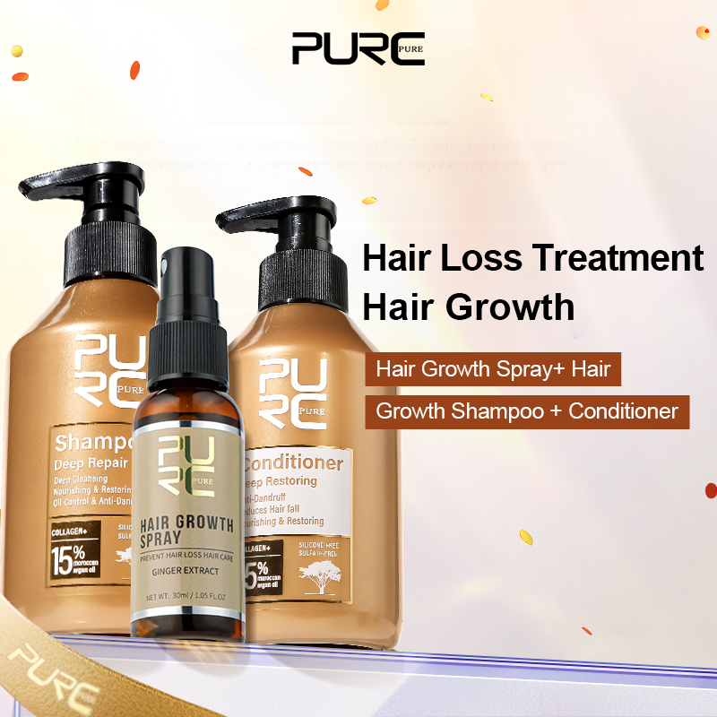 PURC Morocco Argan Oil Shampoo - Hair Care Keratin Treatment บทวิจารณ์และราคา