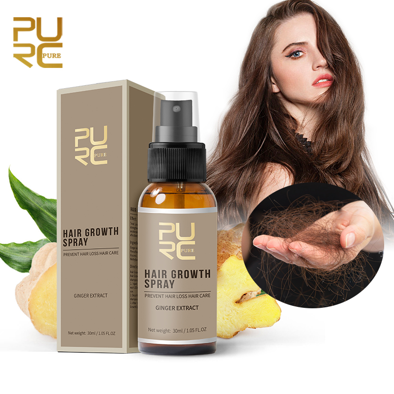 PURC Ginger Hair Spray Root St - Hair Care Serum บทวิจารณ์และราคา
