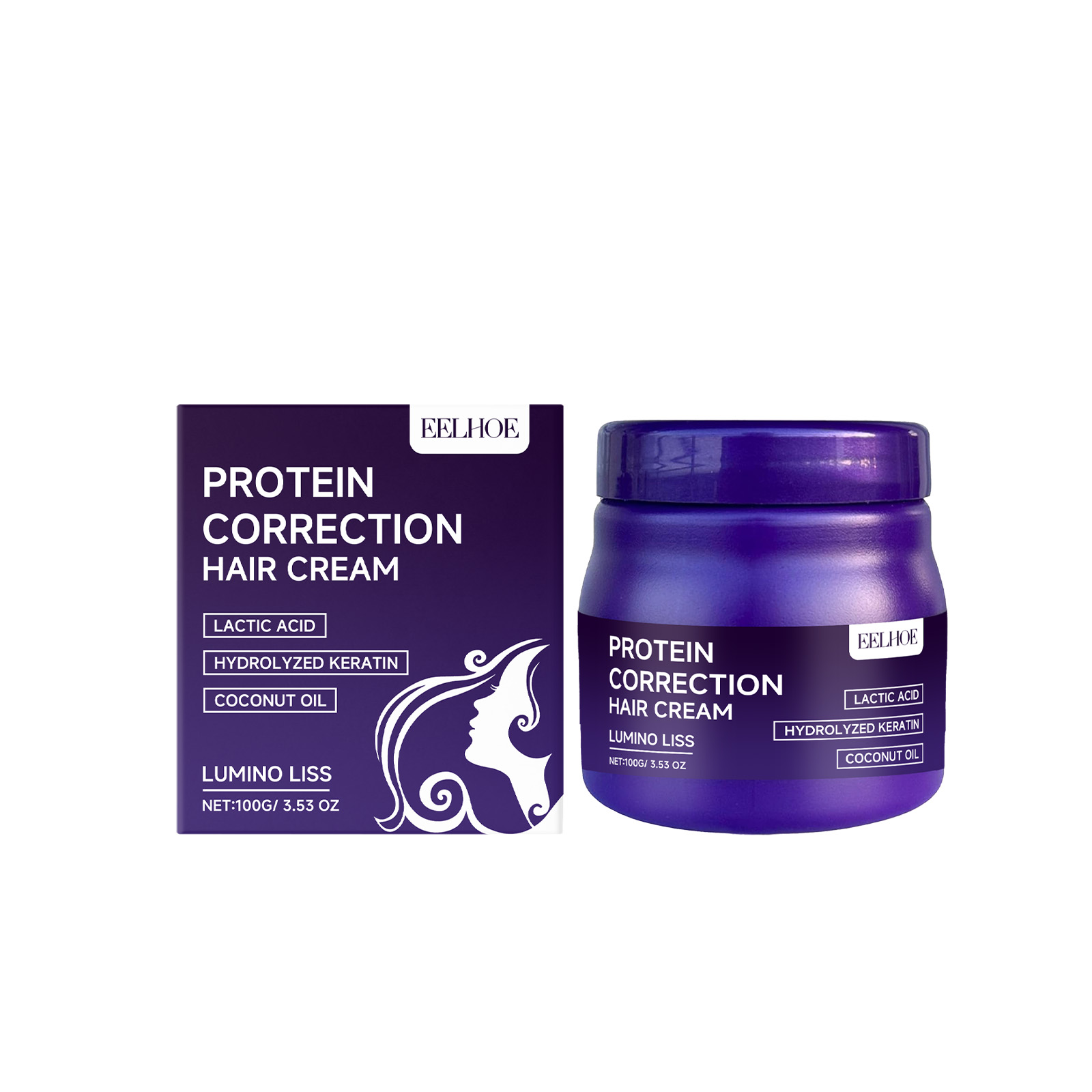 EELHOE Protein Hair Straighten - Hair Care Keratin Treatment บทวิจารณ์และราคา