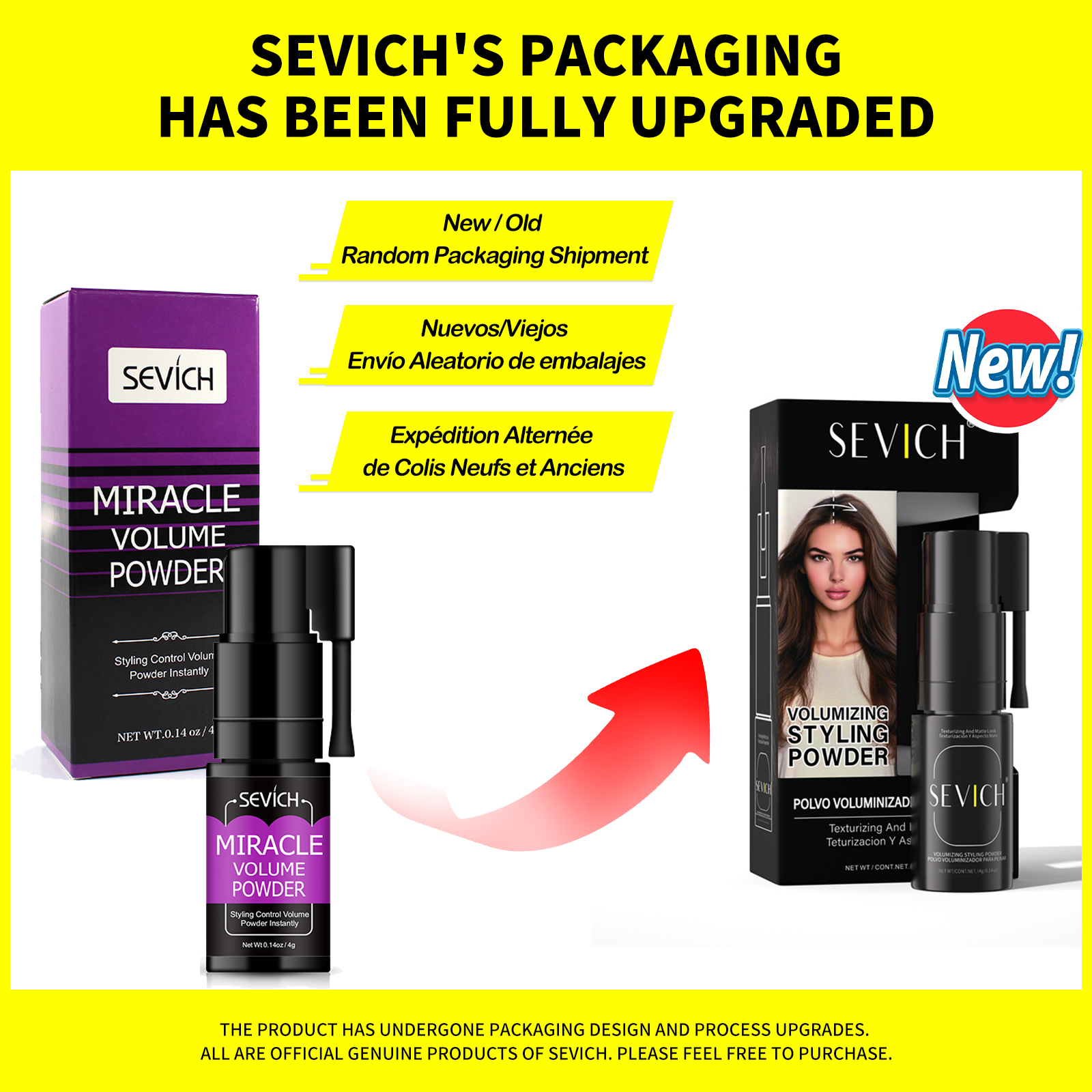 Sevich 4g Hair Fluffy Powder S - Hair Care Natural Products บทวิจารณ์และราคา