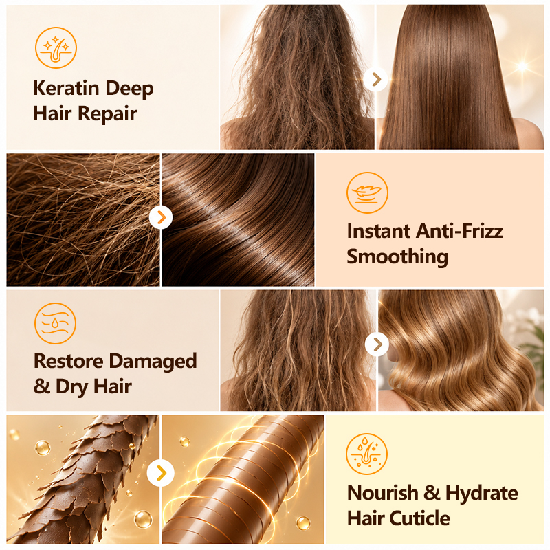 PURC Brazilian Keratin Hair Tr - Hair Care Keratin Treatment บทวิจารณ์และราคา