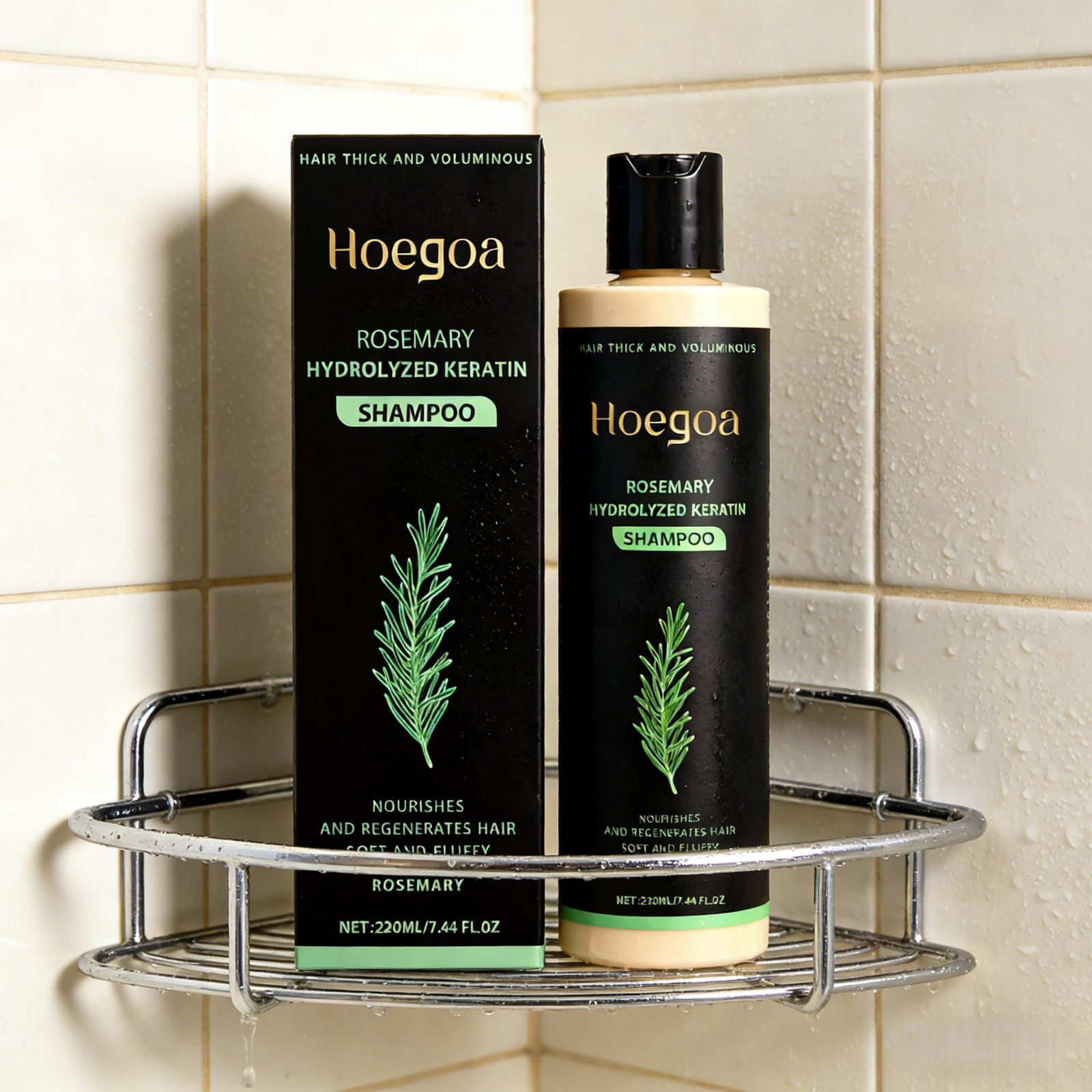 Hoegoa Rosemary Shampoo for Ha - Hair Care Natural Products บทวิจารณ์และราคา