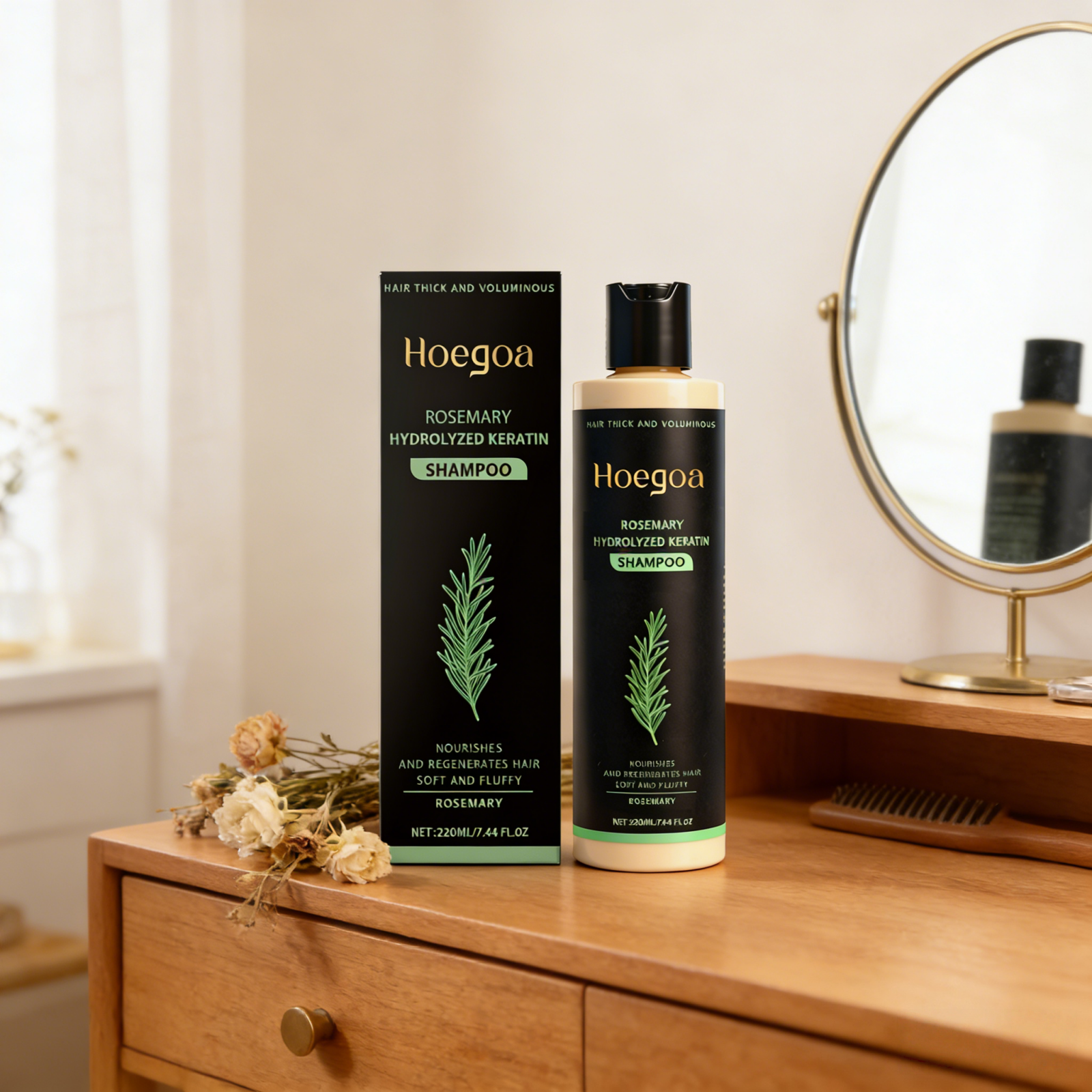 Hoegoa Rosemary Shampoo for Ha - Hair Care Natural Products บทวิจารณ์และราคา
