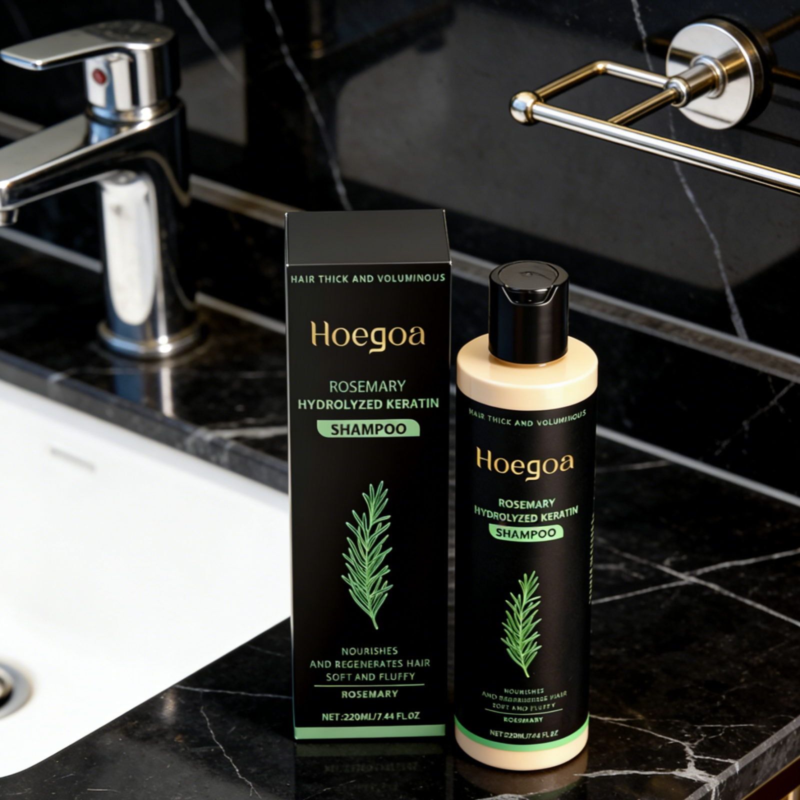 Hoegoa Rosemary Shampoo for Ha - Hair Care Natural Products บทวิจารณ์และราคา