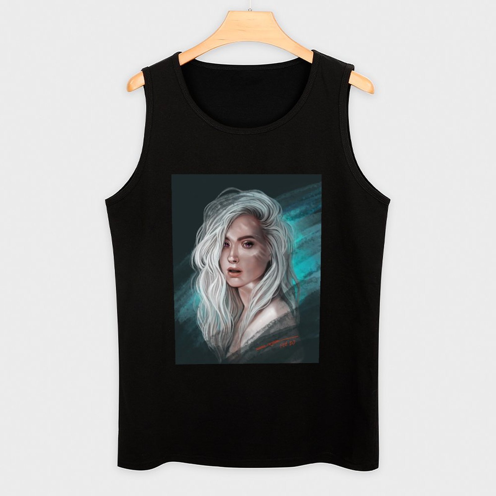 Silver Hair Don't Care Tank To - Hair Care Basic บทวิจารณ์และราคา