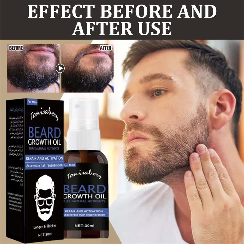 Beard Growth Oil Beard Wax Bal - Hair Care Natural Products บทวิจารณ์และราคา