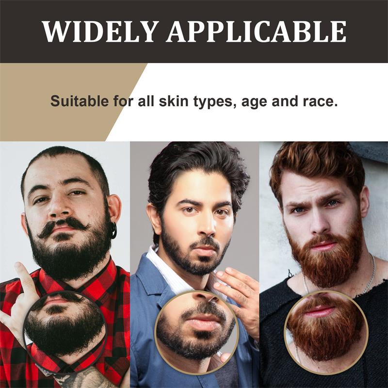 Beard Growth Oil Beard Wax Bal - Hair Care Natural Products บทวิจารณ์และราคา