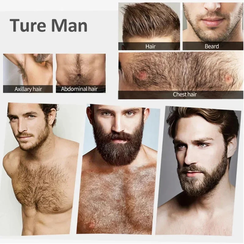 Beard Growth Oil Beard Wax Bal - Hair Care Natural Products บทวิจารณ์และราคา