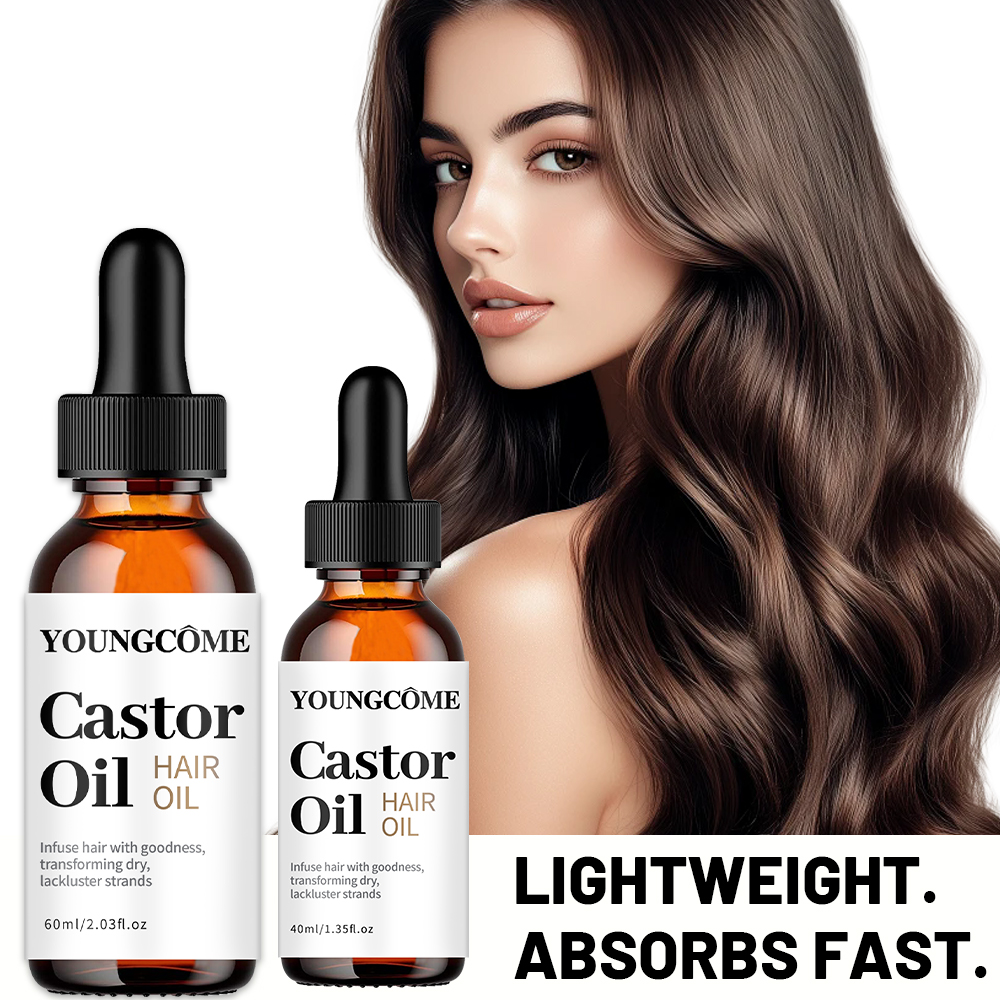 YOUNGCOME Castor Hair Oil Mois - Hair Care Serum บทวิจารณ์และราคา