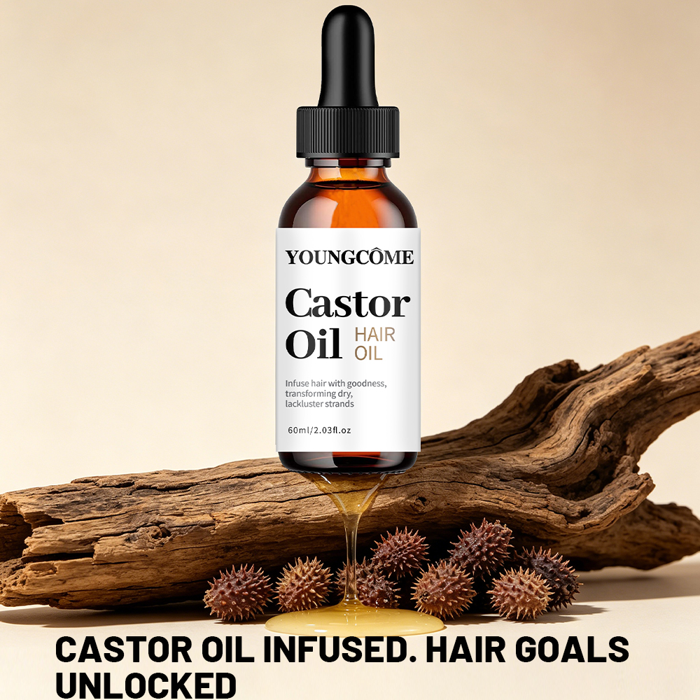 YOUNGCOME Castor Hair Oil Mois - Hair Care Serum บทวิจารณ์และราคา
