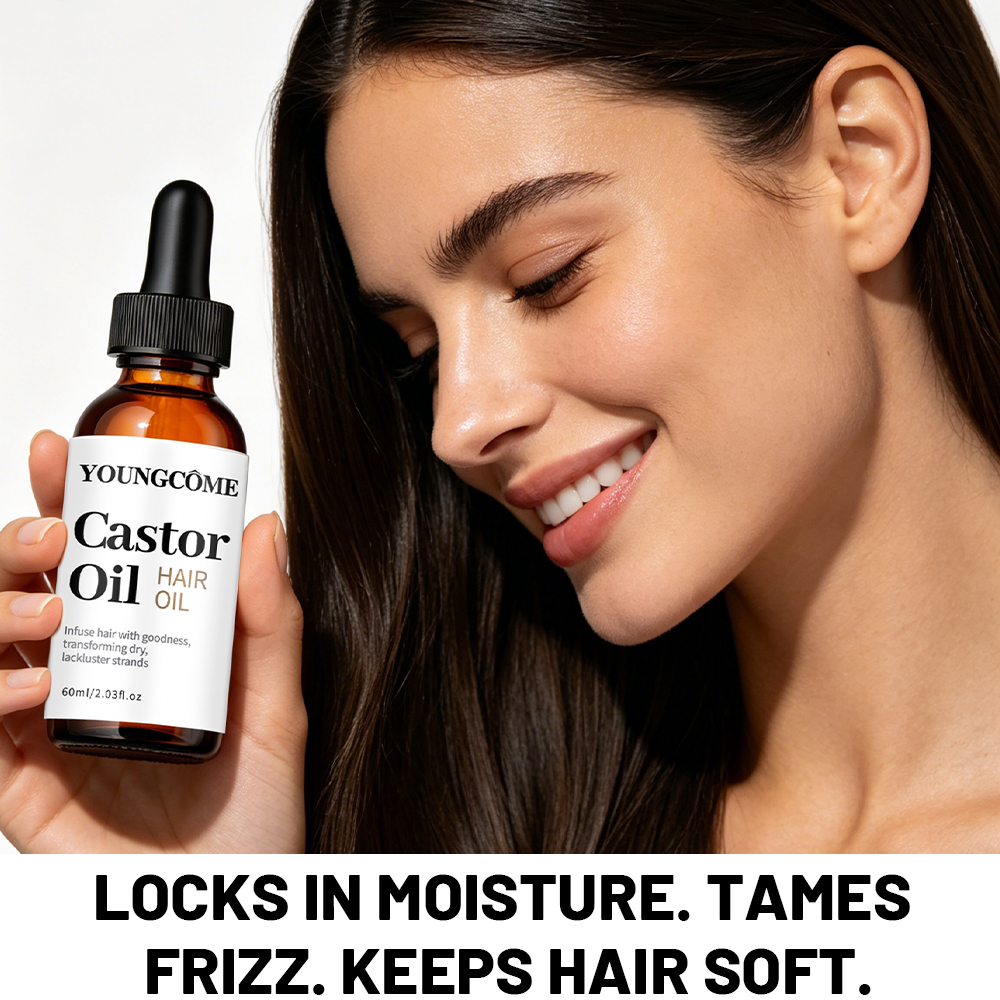 YOUNGCOME Castor Hair Oil Mois - Hair Care Serum บทวิจารณ์และราคา