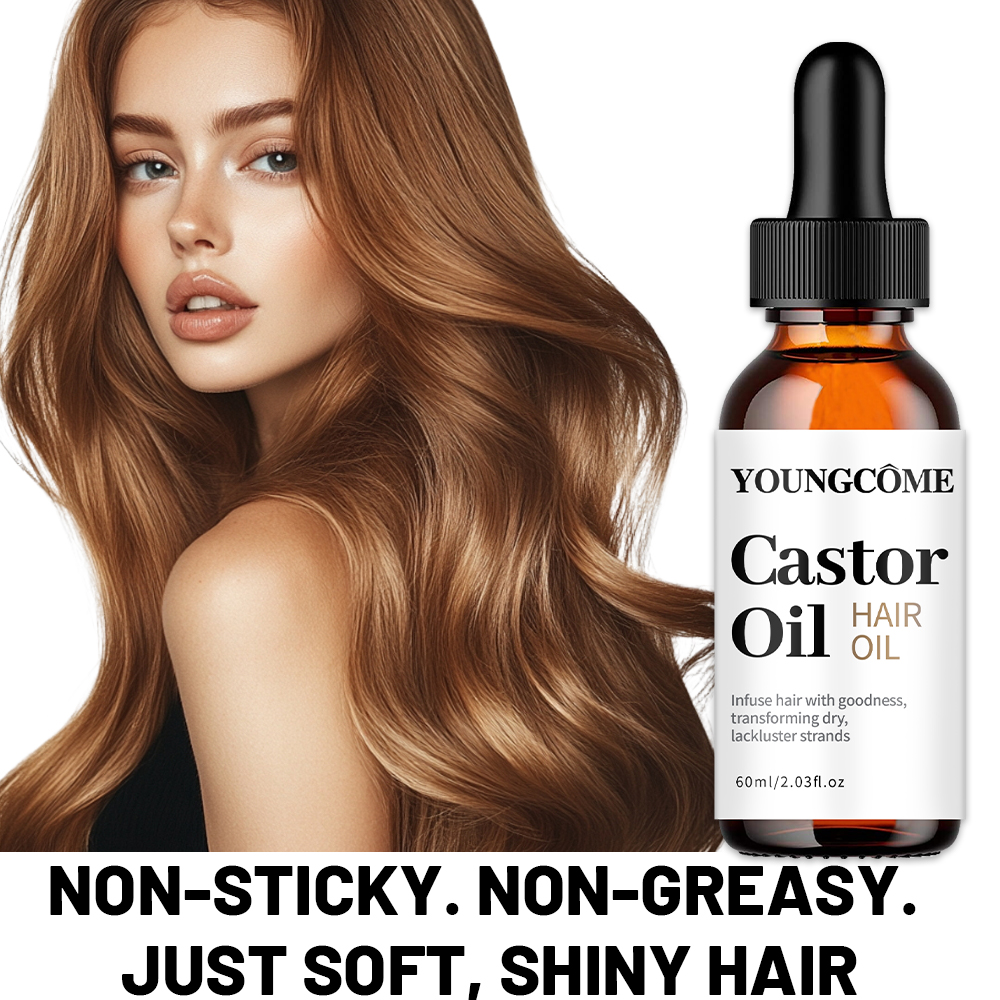 YOUNGCOME Castor Hair Oil Mois - Hair Care Serum บทวิจารณ์และราคา