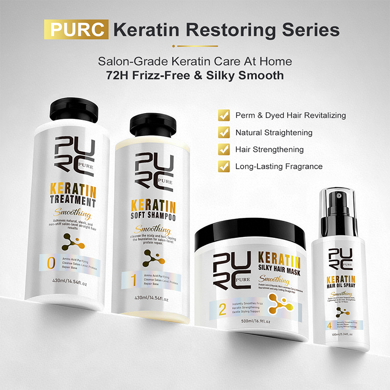 PURC Keratin Treatment Hair Ca - Hair Care Keratin Treatment บทวิจารณ์และราคา