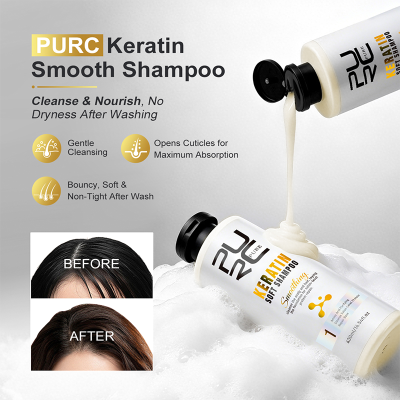 PURC Keratin Treatment Hair Ca - Hair Care Keratin Treatment บทวิจารณ์และราคา