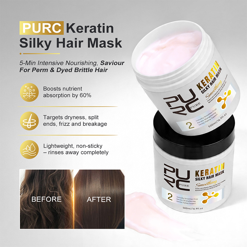 PURC Keratin Treatment Hair Ca - Hair Care Keratin Treatment บทวิจารณ์และราคา