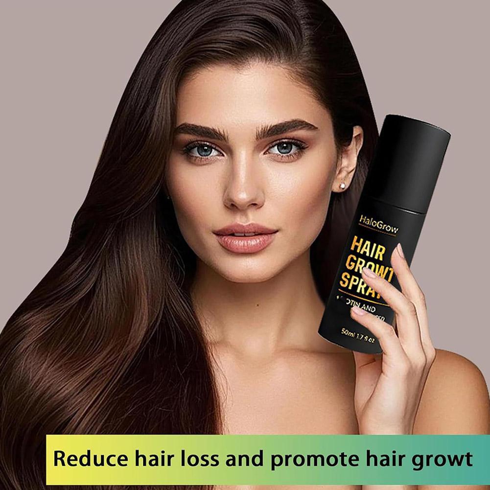 Natural Hair Growth Spray With - Hair Care Natural Products บทวิจารณ์และราคา