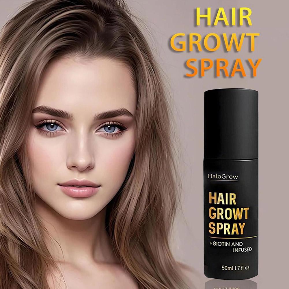 Natural Hair Growth Spray With - Hair Care Natural Products บทวิจารณ์และราคา