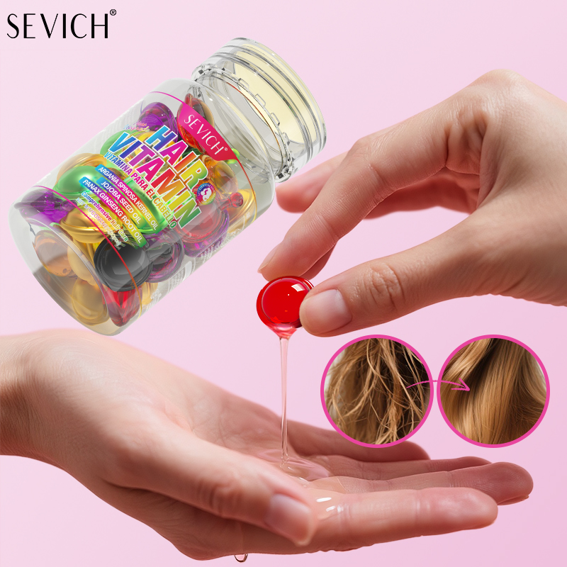 MIX Hair Vitamin Capsule Hair  - Hair Care Keratin Treatment บทวิจารณ์และราคา