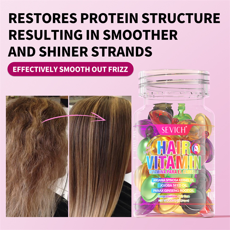 MIX Hair Vitamin Capsule Hair  - Hair Care Keratin Treatment บทวิจารณ์และราคา
