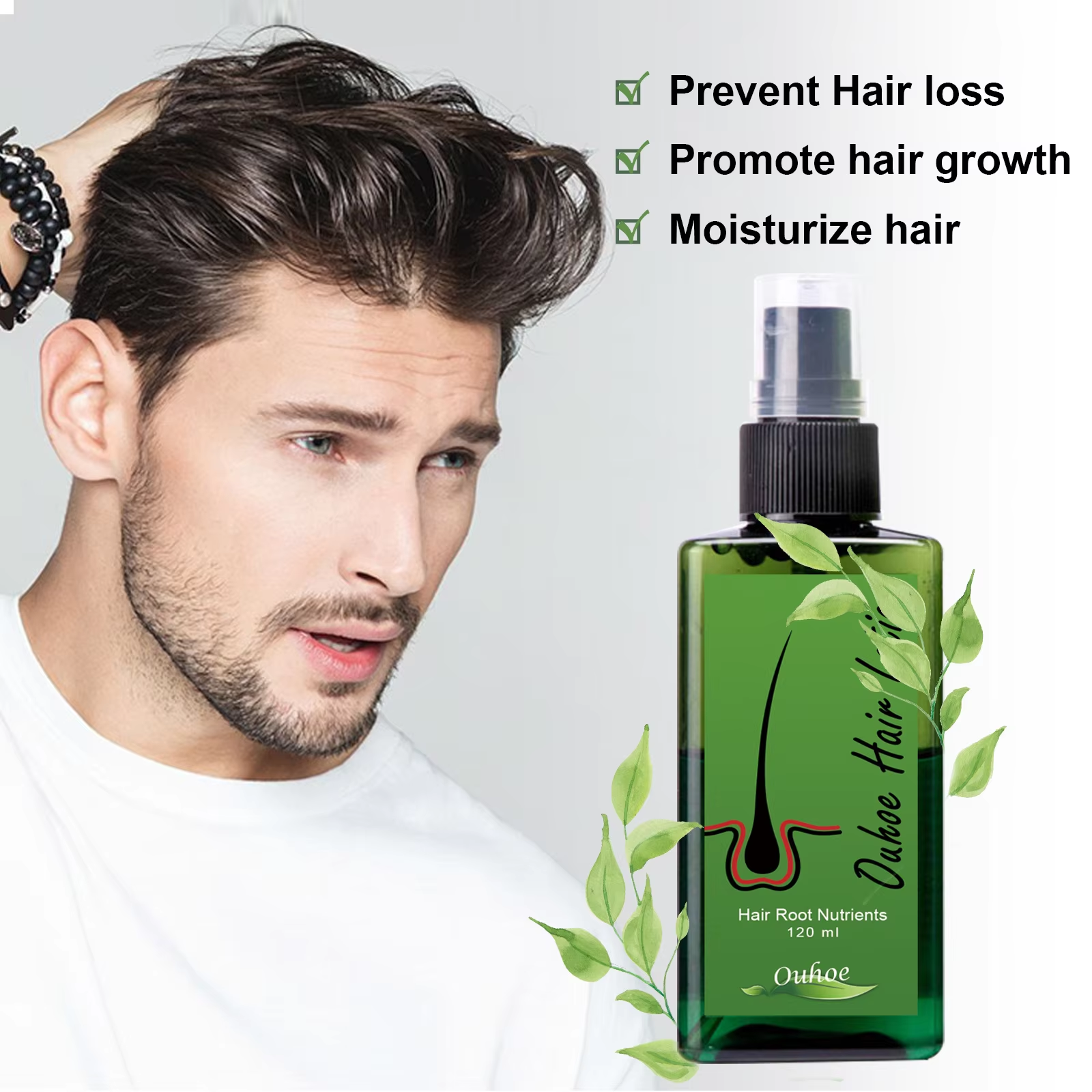 Hair Growth Spray Anti Hair Lo - Hair Care Serum บทวิจารณ์และราคา