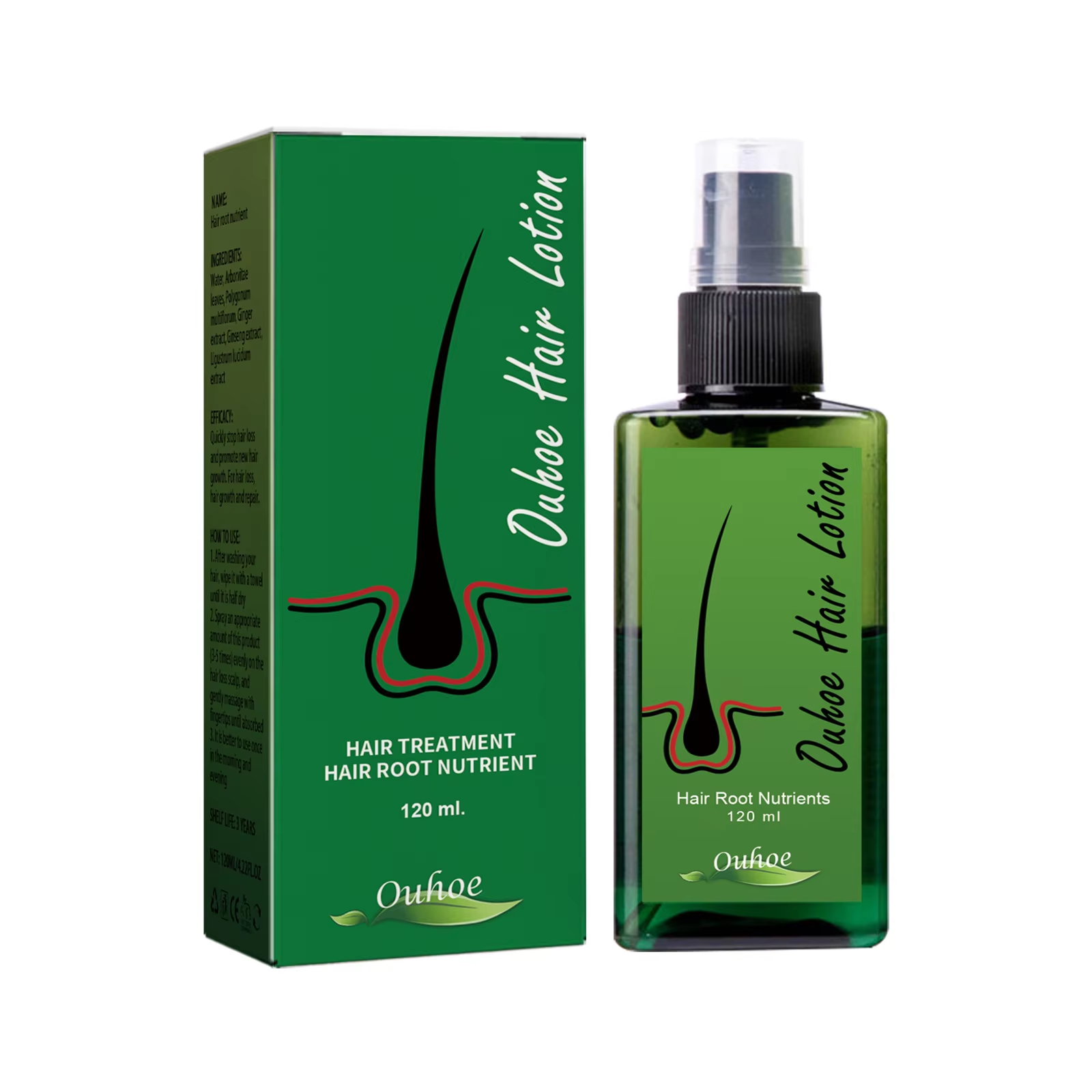 Hair Growth Spray Anti Hair Lo - Hair Care Serum บทวิจารณ์และราคา