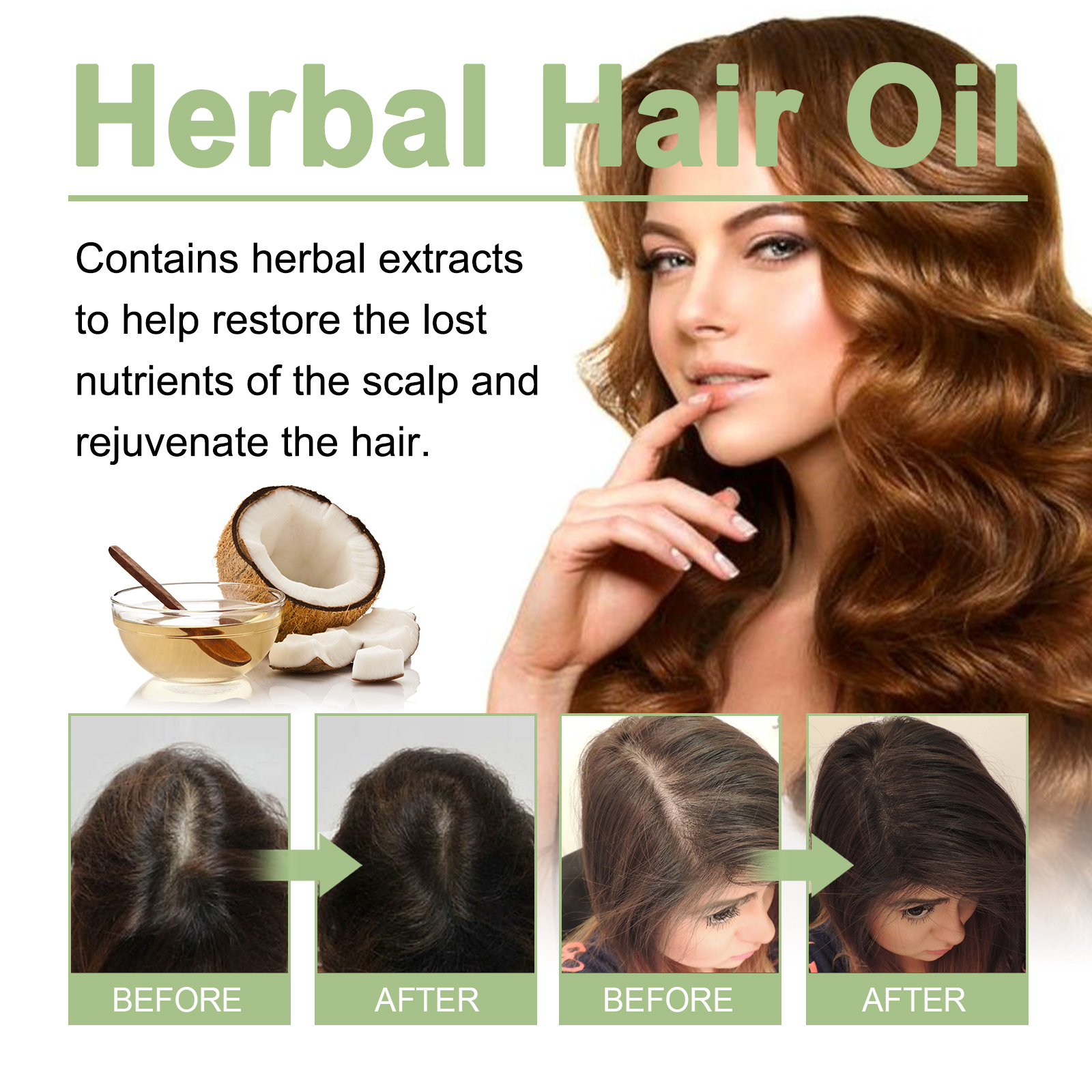 100ml Hair Growth Oil India Ad - Hair Care Ouai บทวิจารณ์และราคา