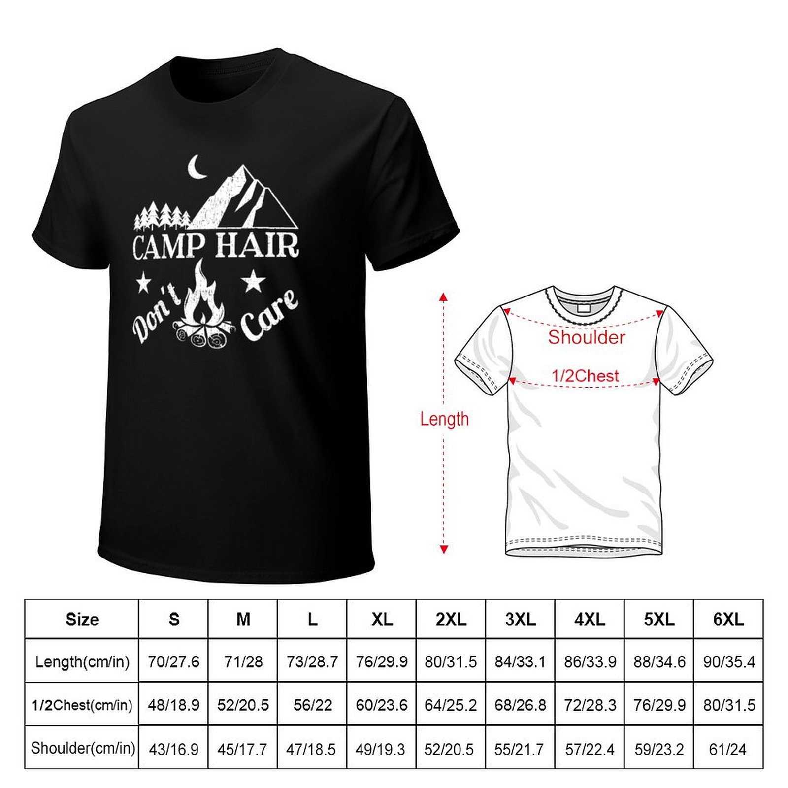 Camp Hair Don't Care Funny Cam - Hair Care Basic บทวิจารณ์และราคา