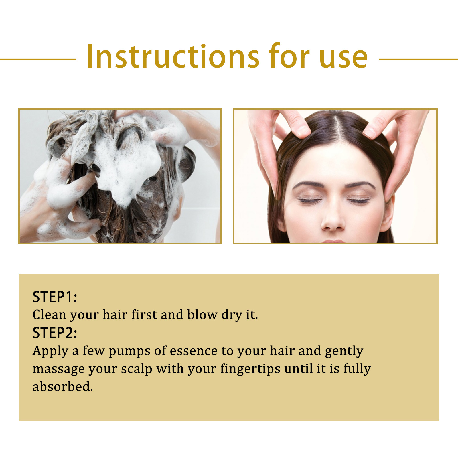 Ouhoe Fast Hair Growth Spray A - Hair Care Natural Products บทวิจารณ์และราคา