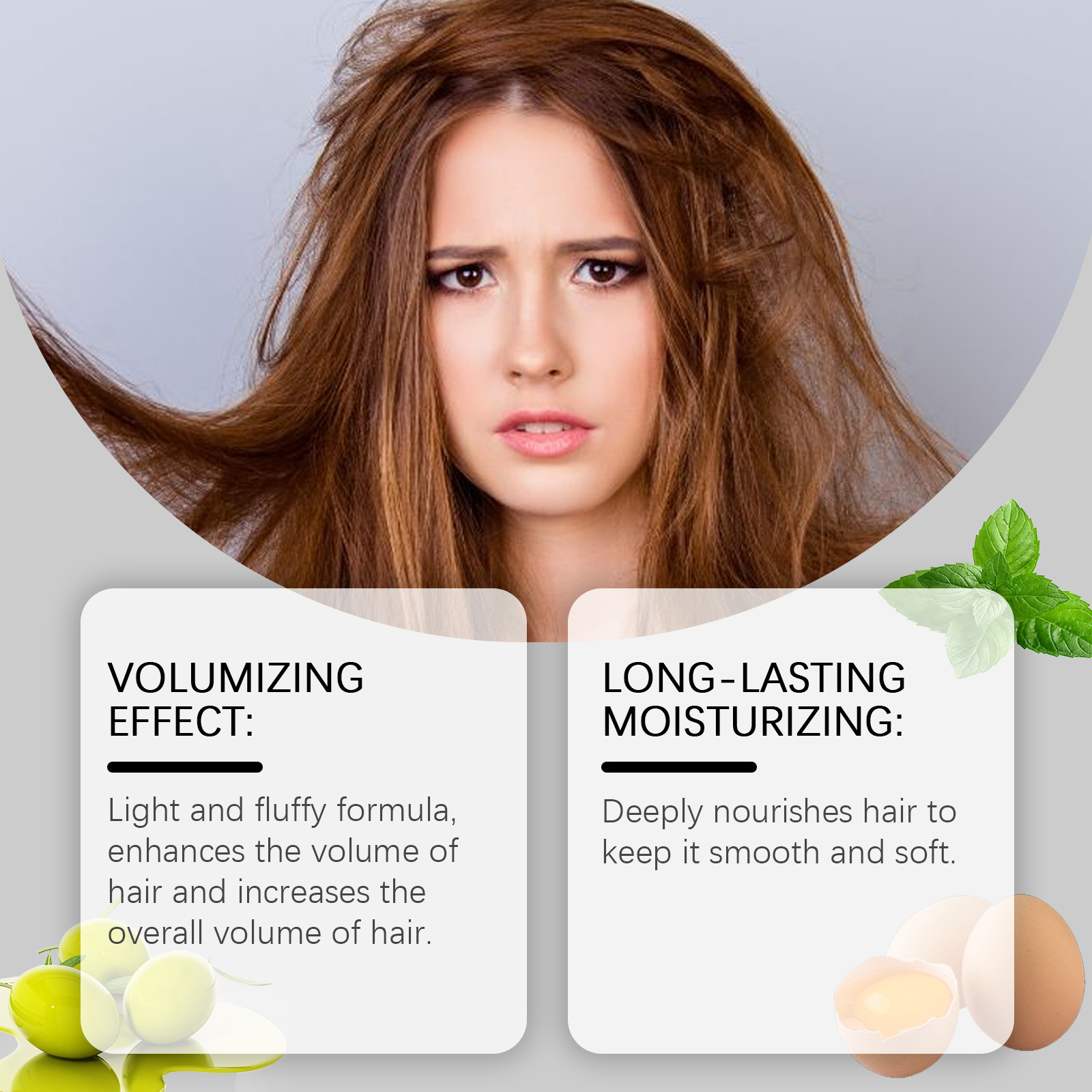 Egg Remedy Hair Oil Restore So - Hair Care Natural Products บทวิจารณ์และราคา
