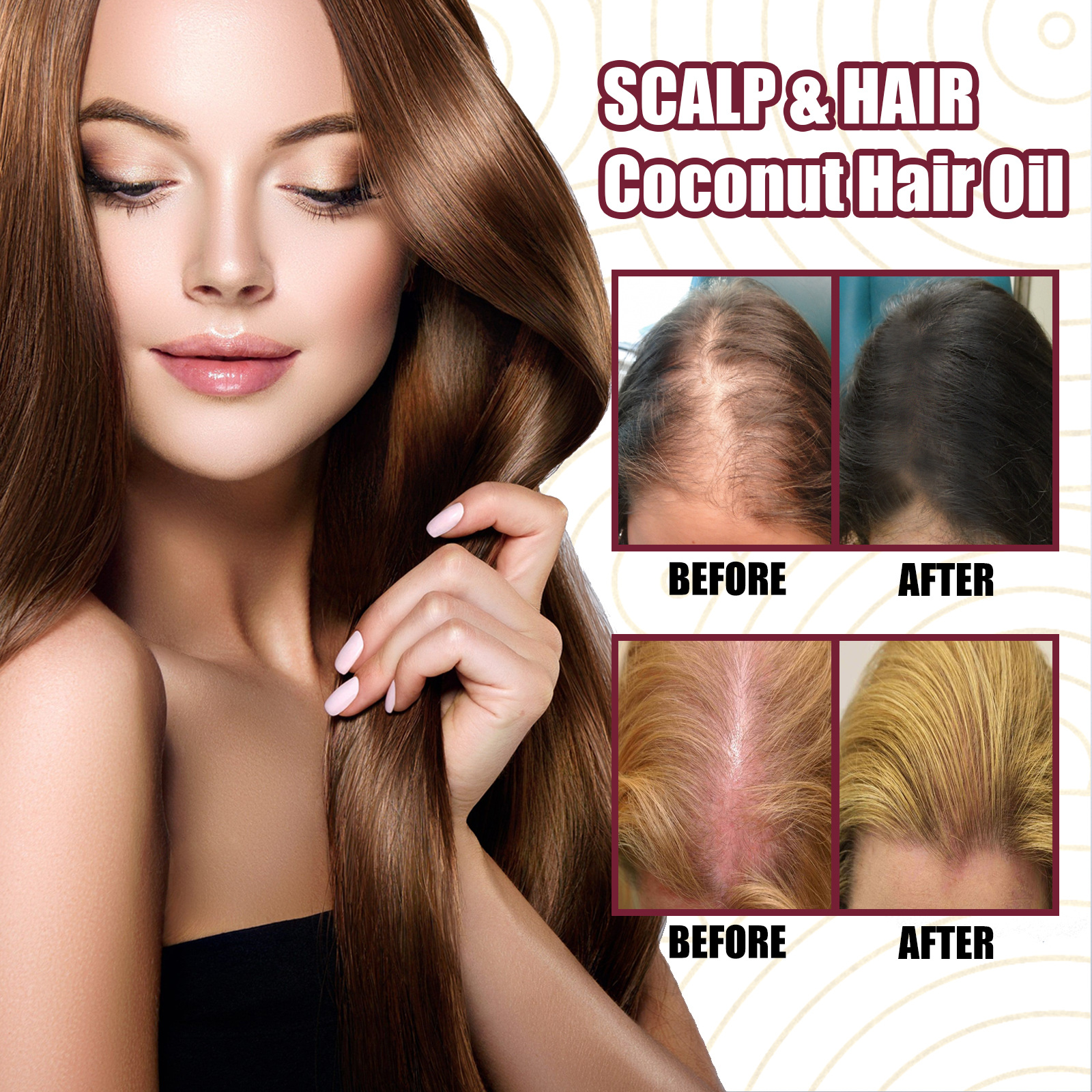 Red Onion Hair Growth Essentia - Hair Care Ouai บทวิจารณ์และราคา