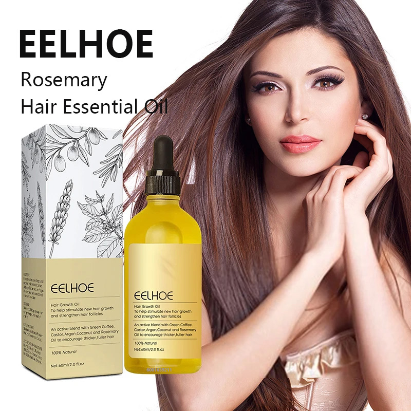 1/2/3pcs Natural Hair Growth O - Hair Care Fragrance Essential Oil บทวิจารณ์และราคา
