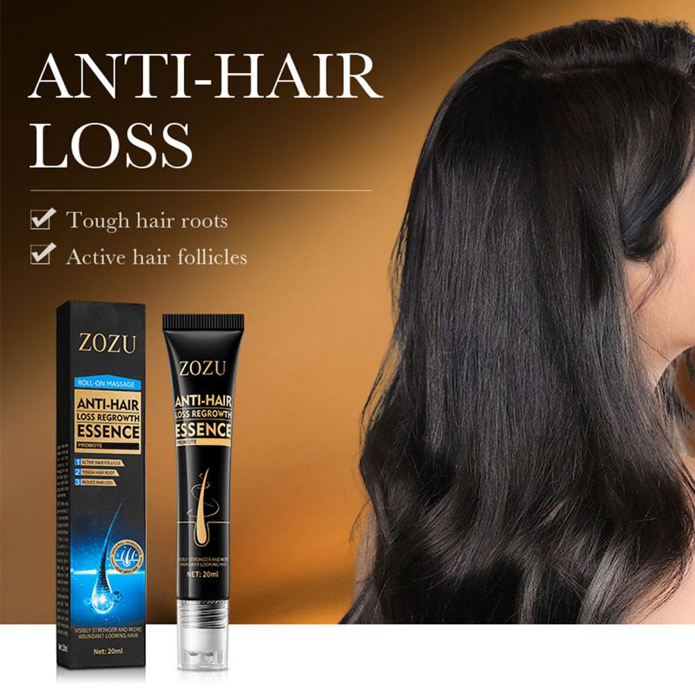 1/3/5pcs Biotin fast Hair Grow - Hair Care Fragrance Essential Oil บทวิจารณ์และราคา