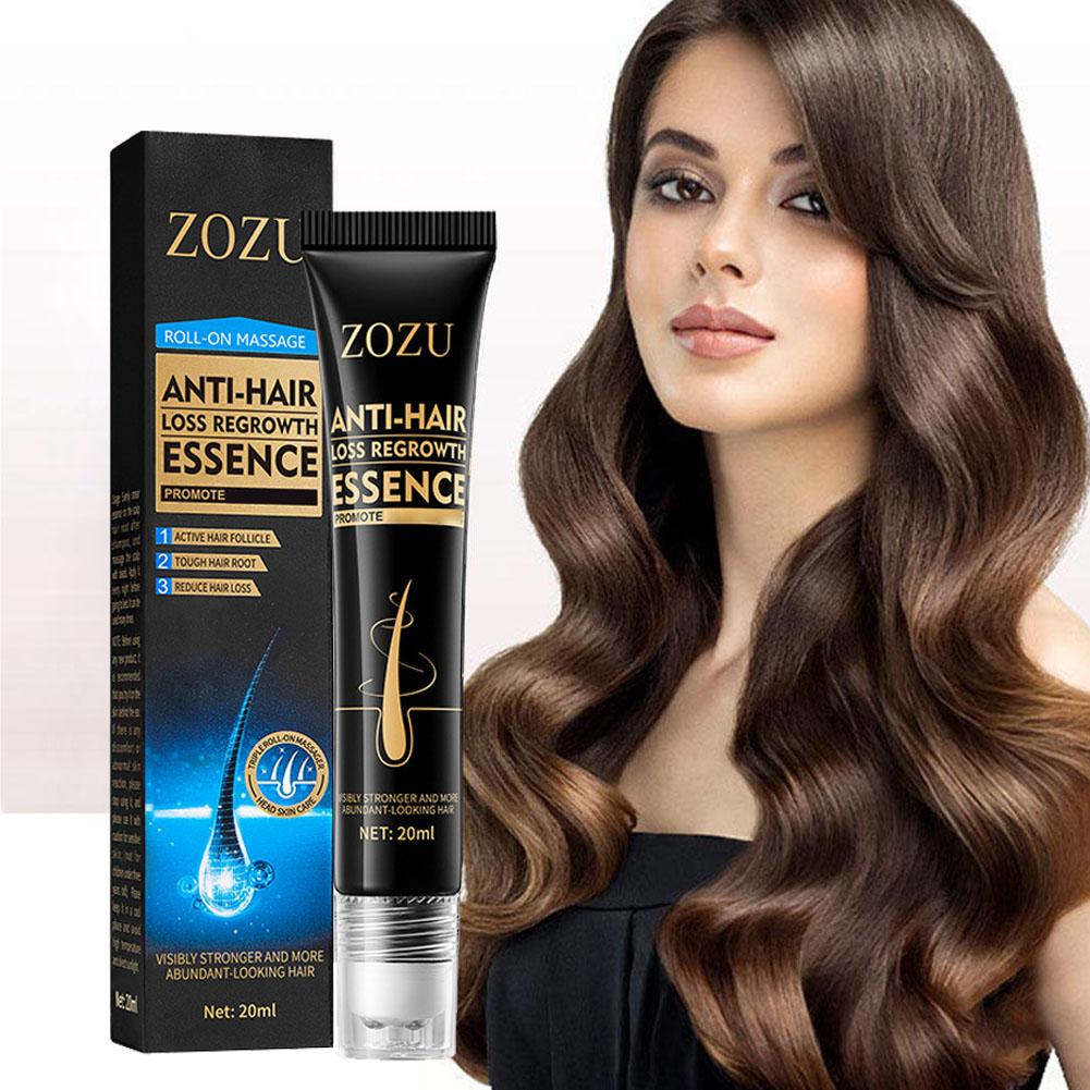 1/3/5pcs Biotin fast Hair Grow - Hair Care Fragrance Essential Oil บทวิจารณ์และราคา