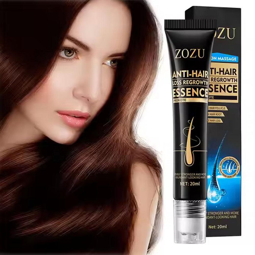 1/3/5pcs Biotin fast Hair Grow - Hair Care Fragrance Essential Oil บทวิจารณ์และราคา