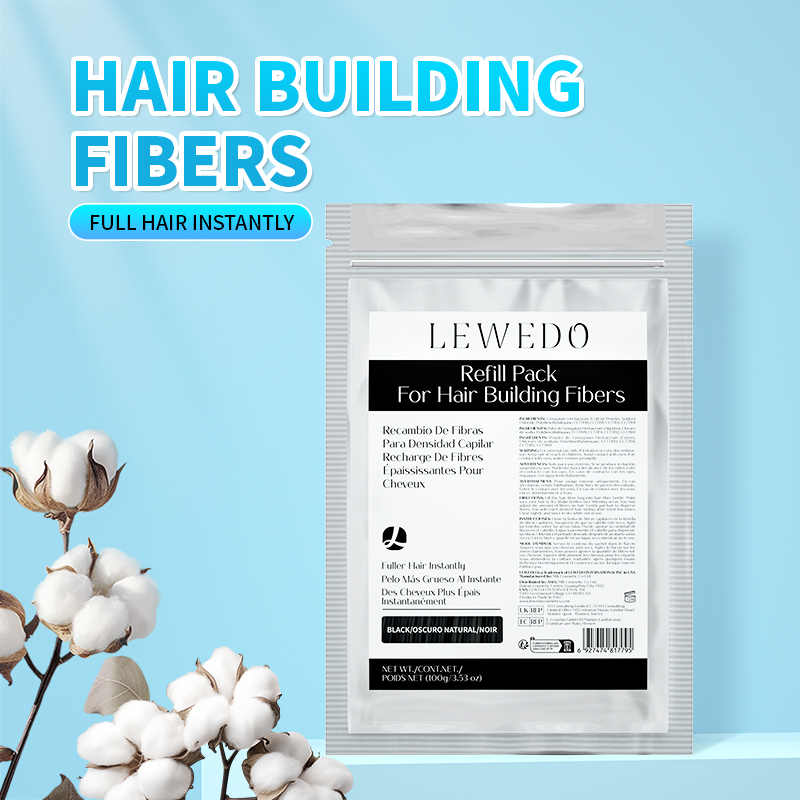 Hair Fibers Powder 100g Instan - Hair Care Keratin Treatment บทวิจารณ์และราคา