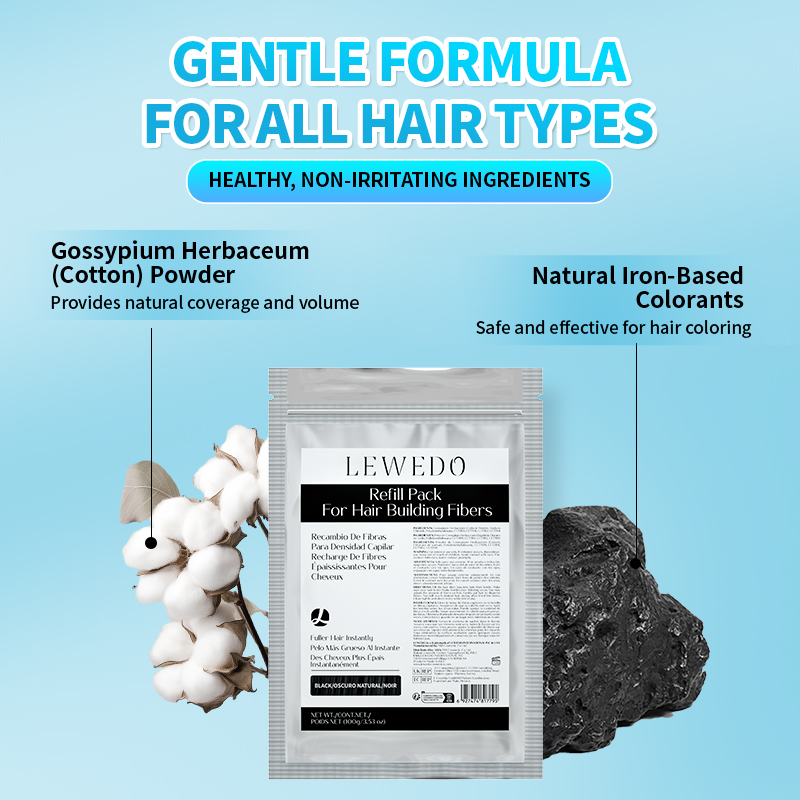 Hair Fibers Powder 100g Instan - Hair Care Keratin Treatment บทวิจารณ์และราคา