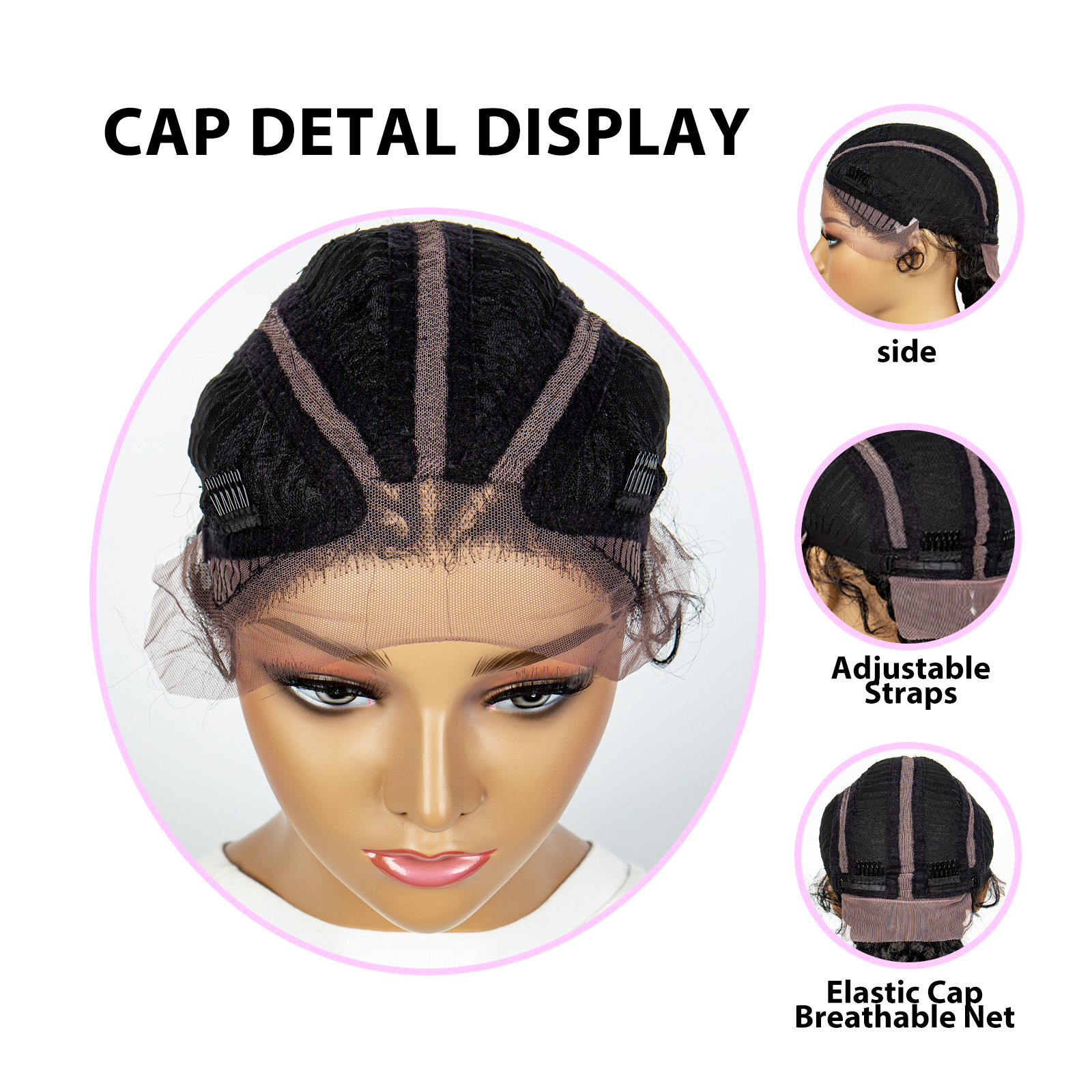 Synthetic Cornrow Braiding Wig - Braiding Hair Kanekalon บทวิจารณ์และราคา