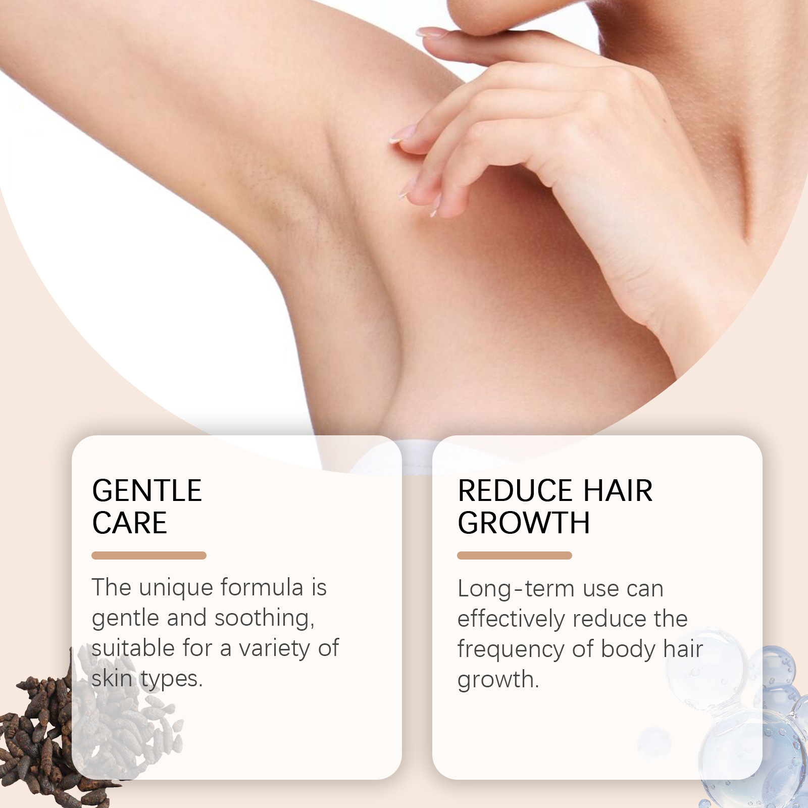 Cyperus Rotundus Oil for Hair  - Hair Care Serum บทวิจารณ์และราคา