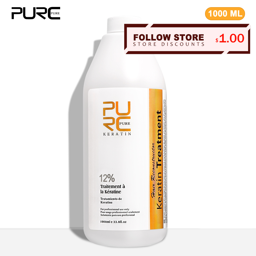 PURC 12% Keratin Smoothing Hai - Hair Care Keratin Treatment บทวิจารณ์และราคา