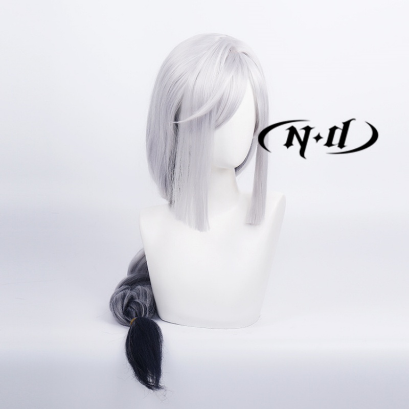 ND Shenhe Cosplay Wigs Hairpie - Braiding Hair Kanekalon บทวิจารณ์และราคา