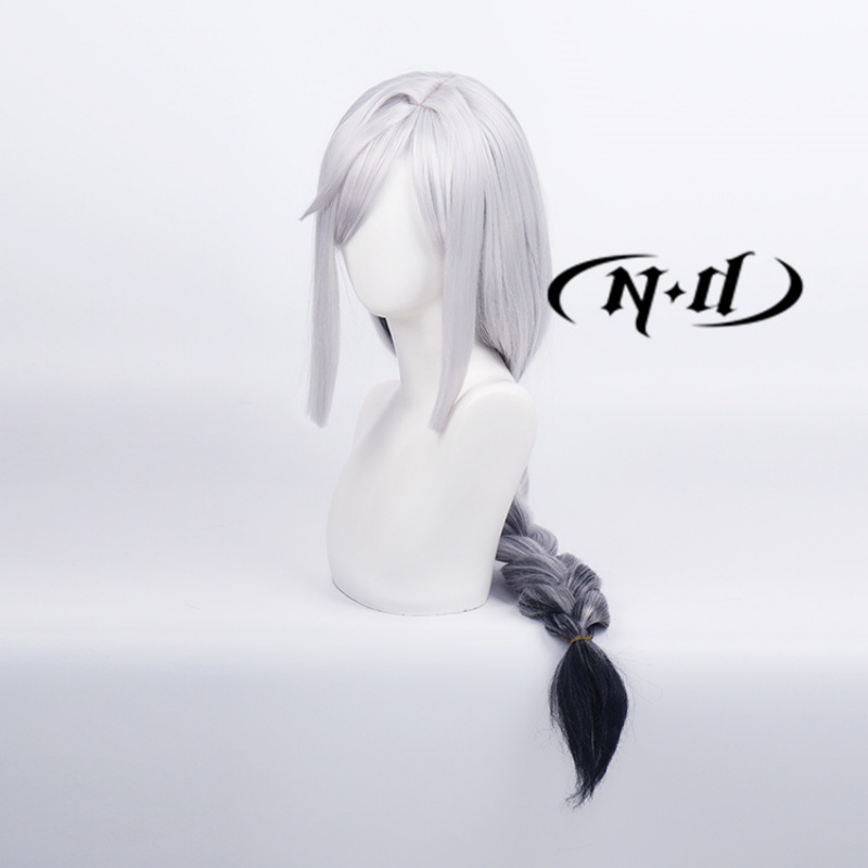 ND Shenhe Cosplay Wigs Hairpie - Braiding Hair Kanekalon บทวิจารณ์และราคา