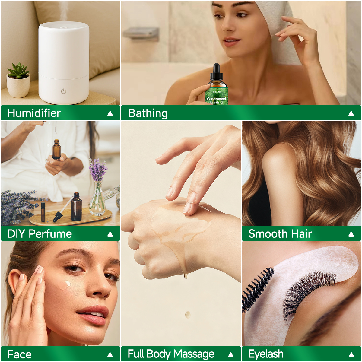 CEDARWOOD essential oil natura - Hair Care Fragrance Essential Oil บทวิจารณ์และราคา