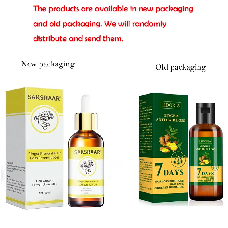 Ginger Hair Growth Products Fa - Hair Care Fragrance Essential Oil บทวิจารณ์และราคา