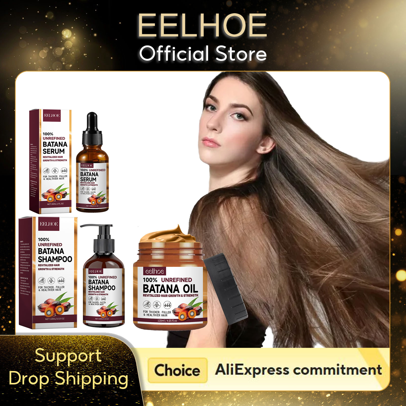 EELHOE Natural Batana Oil Deep - Hair Care Keratin Treatment บทวิจารณ์และราคา