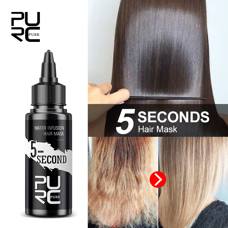 PURC Hair Treatment 5 Seconds  - Hair Care Keratin Treatment บทวิจารณ์และราคา