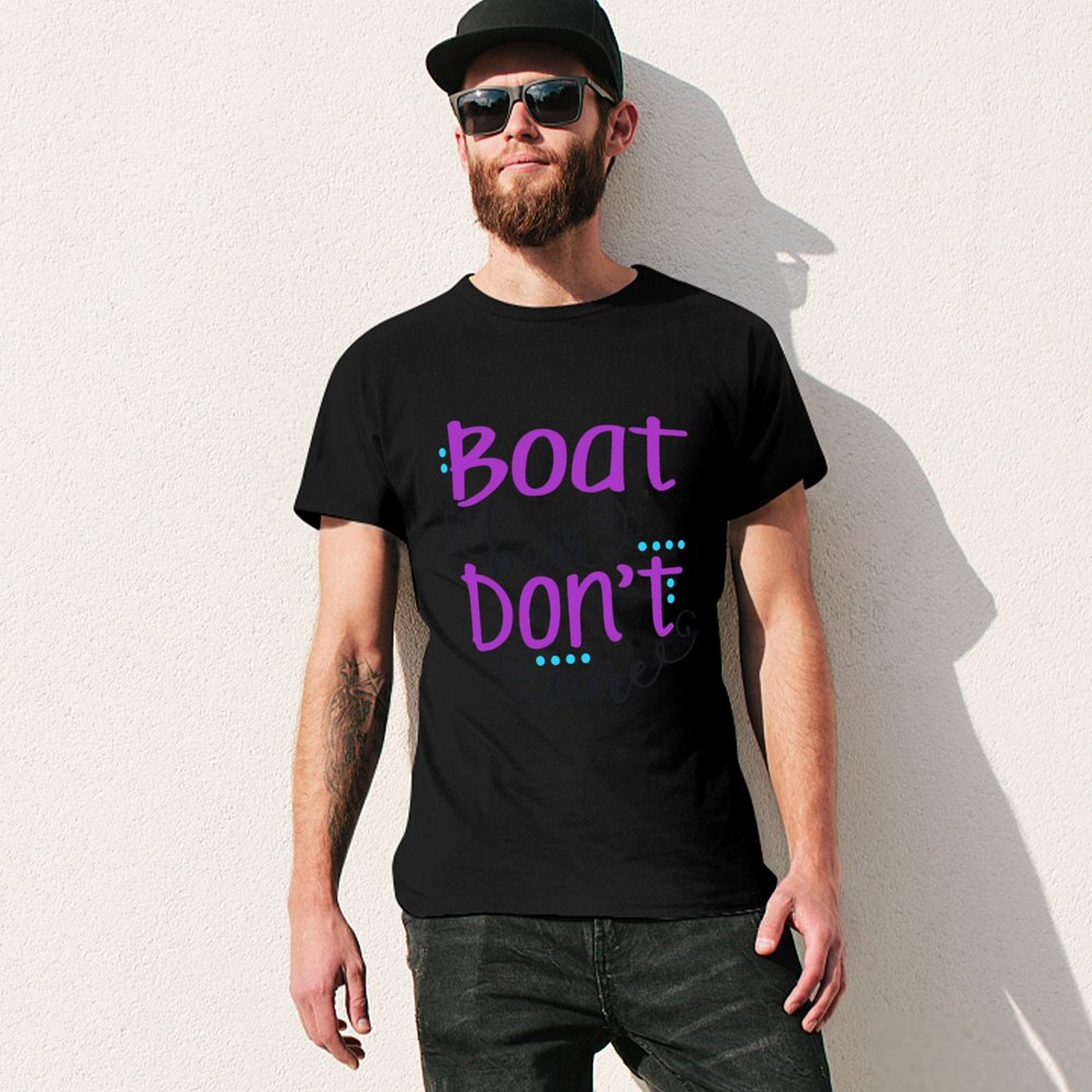 Boat Hair Don't Care T-Shirt B - Hair Care Basic บทวิจารณ์และราคา