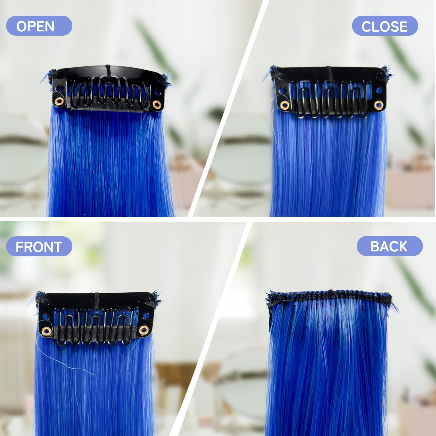 2PCS/7PCS 20inch Colorful Leop - Braiding Hair Kanekalon บทวิจารณ์และราคา