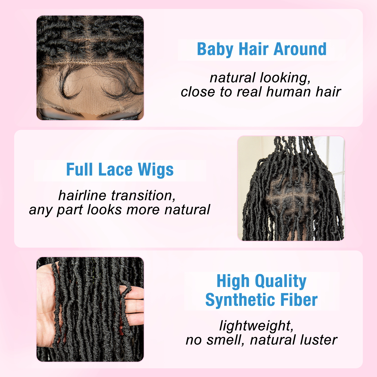 Super Long 36 Inches Synthetic - Braiding Hair Kanekalon บทวิจารณ์และราคา